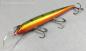 Preview: KARIKKO RÄMINÄ Wobbler 12 cm, Farbe: Real Perch 031, schwimmend mit Rasselkugel, von Suomen Uistin The Finnish Lure Company (Jarmo Rapala)